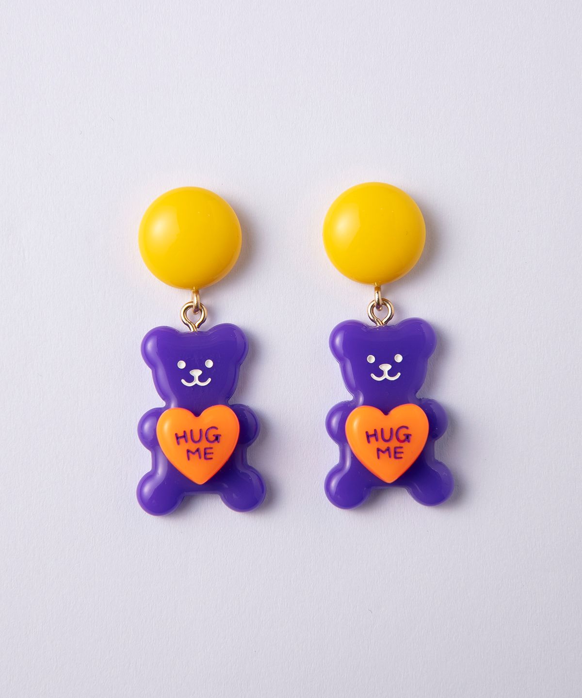 마이부(MY BOO) My TeddyBear - purple