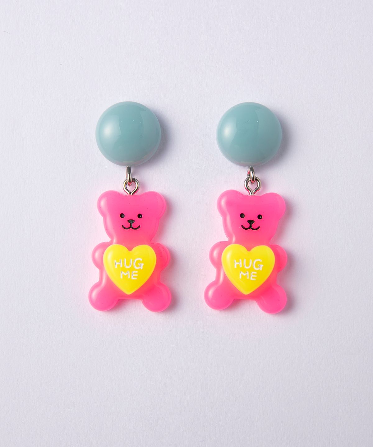 마이부(MY BOO) My TeddyBear - neon pink