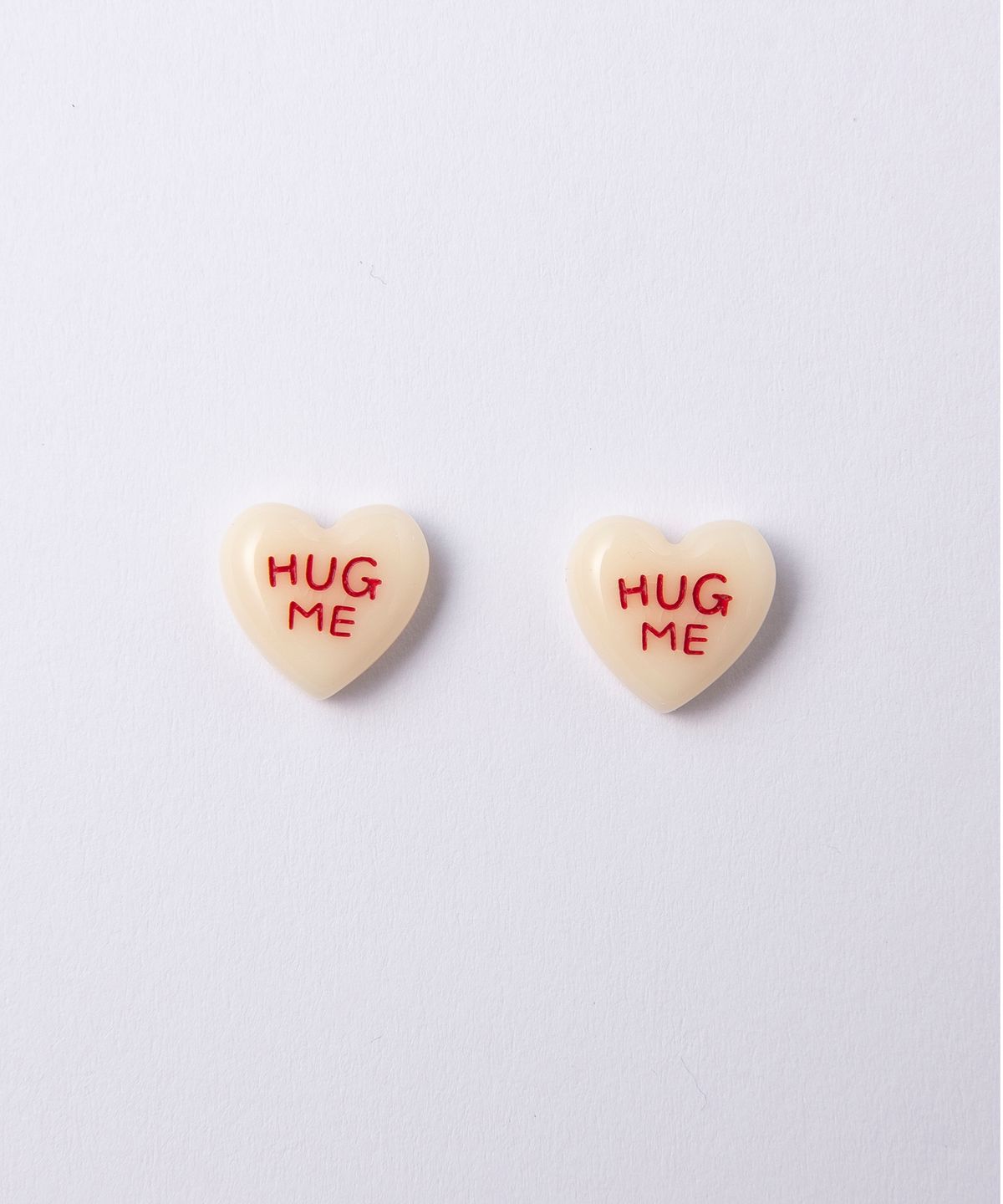 마이부(MY BOO) Hug Me Heart - white