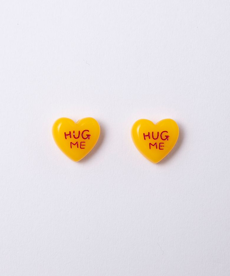 Hug Me Heart - orange