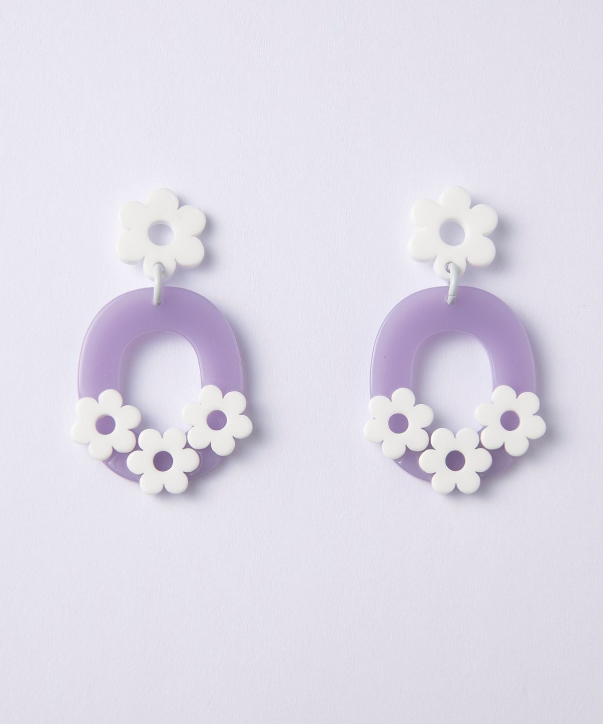 마이부(MY BOO) Flowery S - lilac