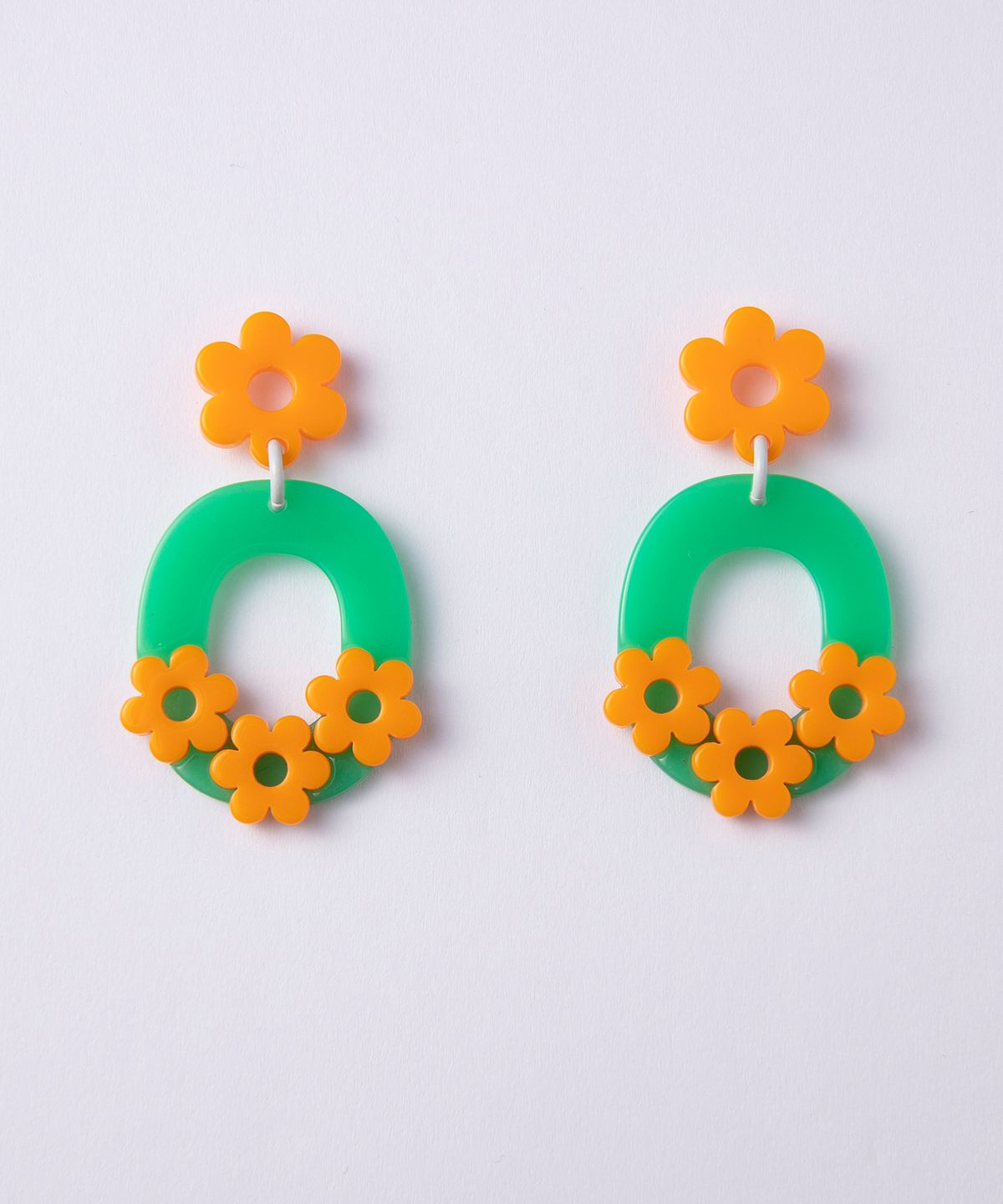 마이부(MY BOO) Flowery S - green