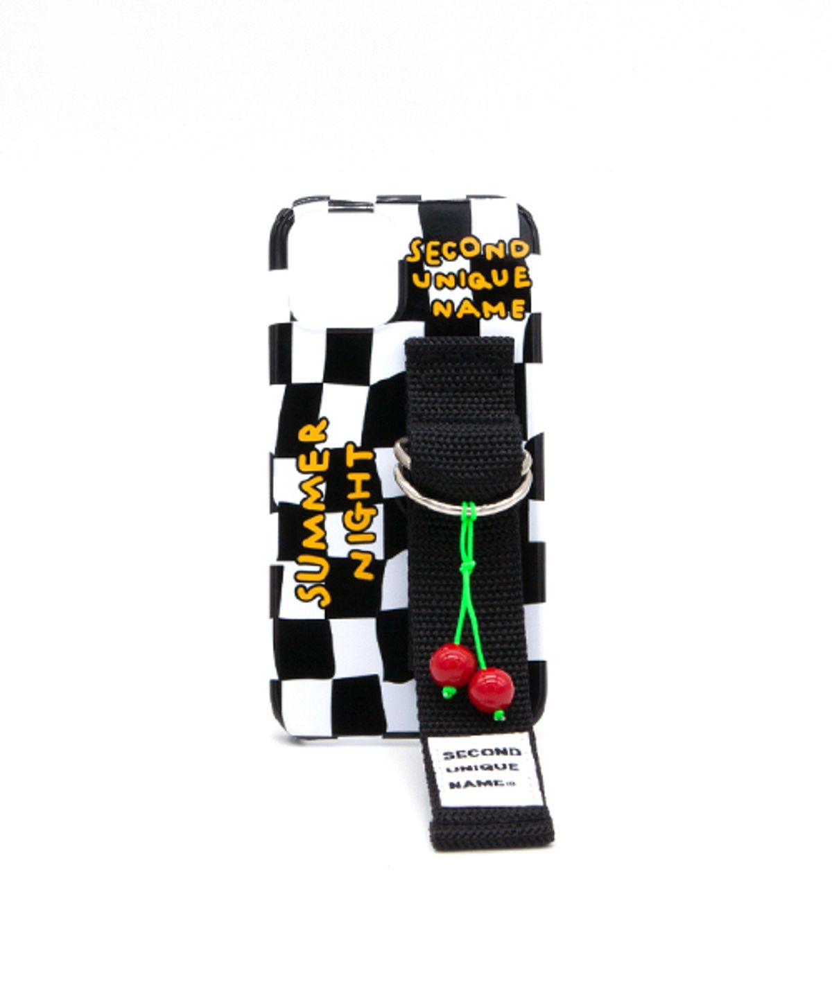 세컨드유니크네임(SECOND UNIQUE NAME) SUN CASE CHECKER BOARD BLACK