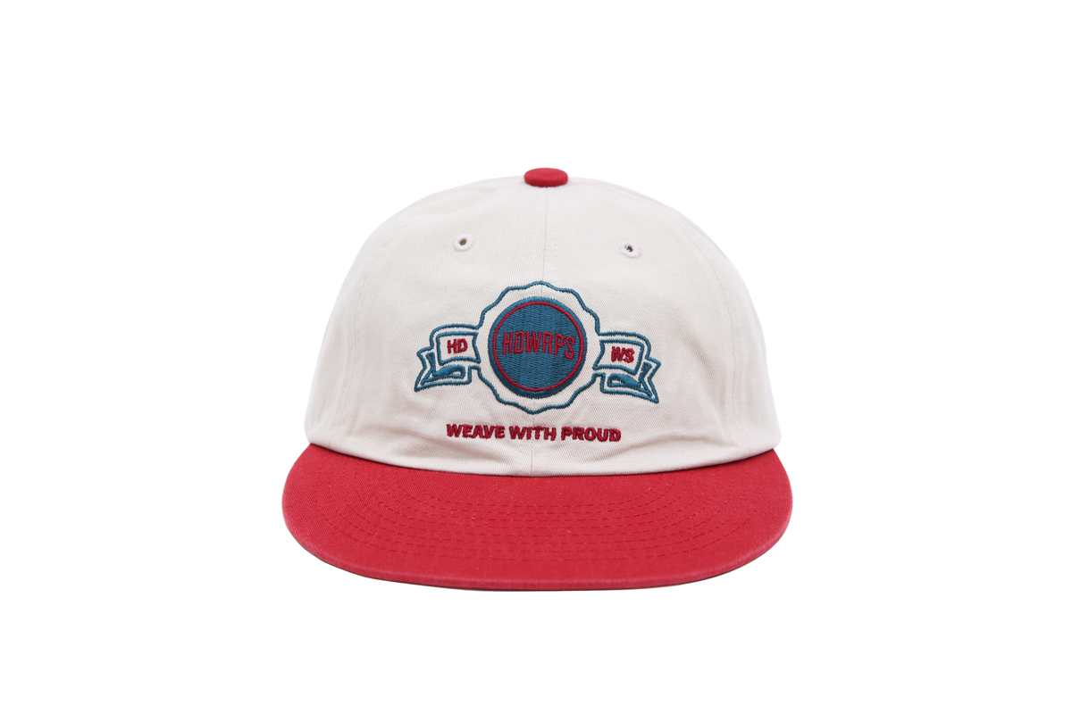 해드랩스(HEADWRAPS) HDWS 6패널 레드
