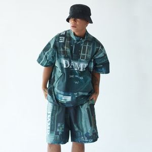 P.F.S 썸머 프린팅 아노락