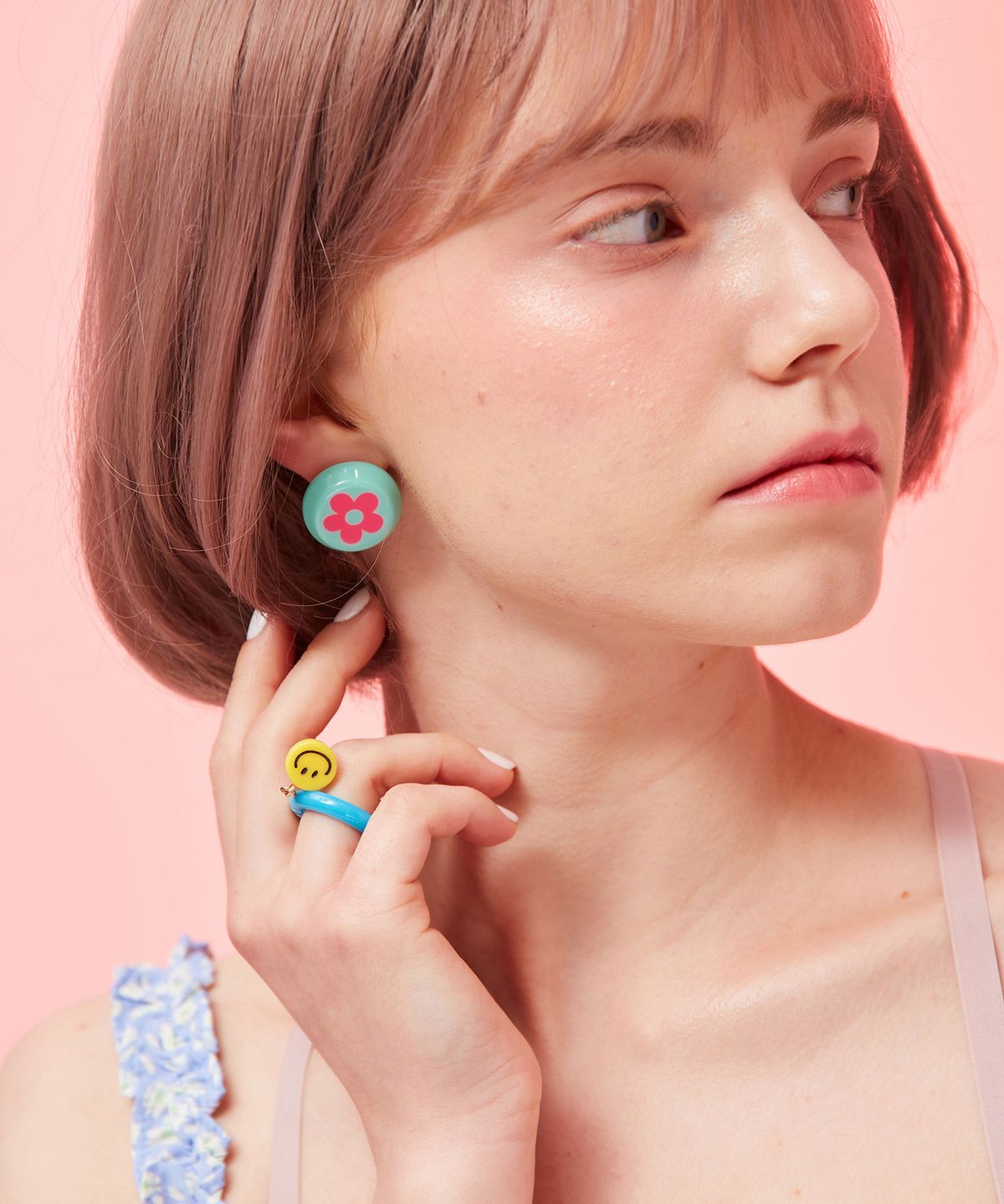 마이부(MY BOO) Smile Ring
