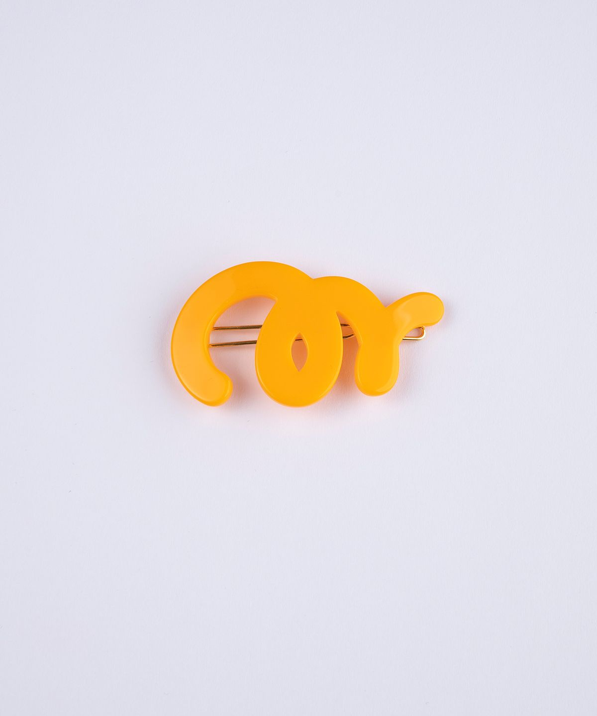 마이부(MY BOO) Spring Hairpin - orange