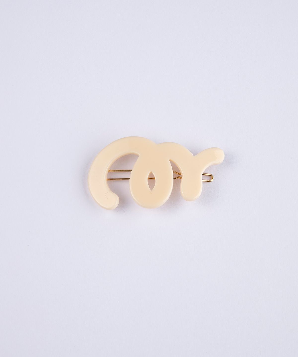 마이부(MY BOO) Spring Hairpin - ivory