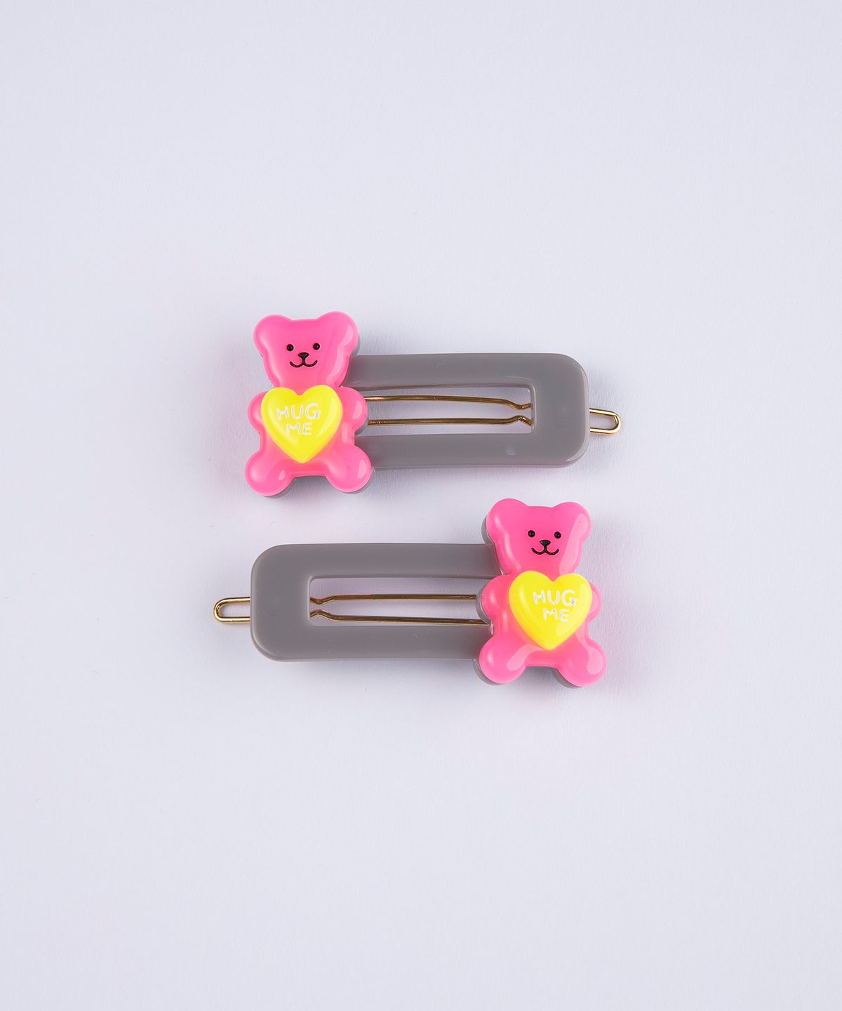 마이부(MY BOO) My TeddyBear Hairpin - pink