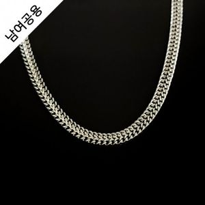 [남여공용] 더블체인 목걸이 / GHMN-261