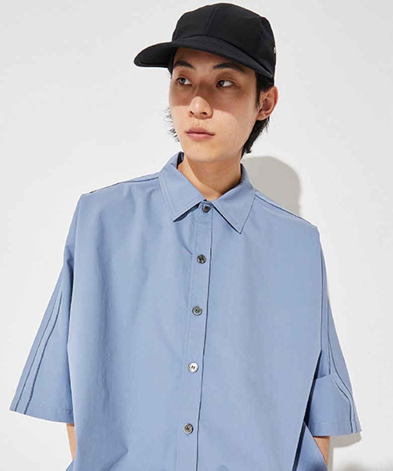 Cap001 / 빅 바이져 캡 (Black)