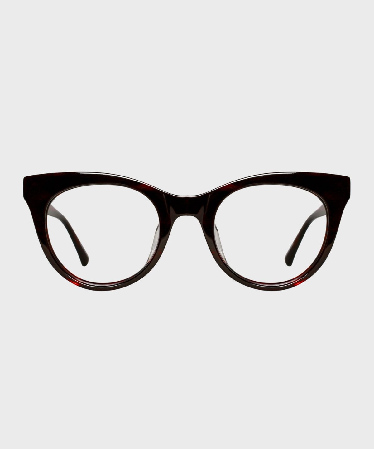 일삼사엠엠(134MM) 캣츠아이 오버형 아세테이트 브라운 M000878