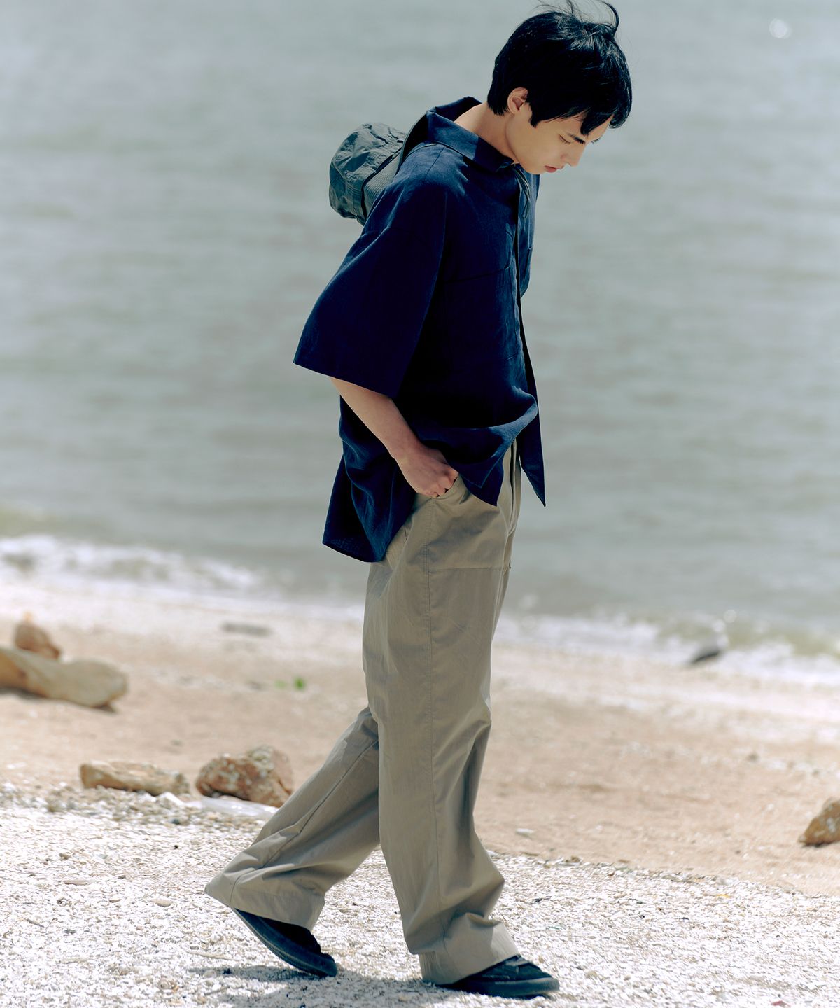 러스티치(RUSTEACH) FATIGUE PANTS (BEIGE)