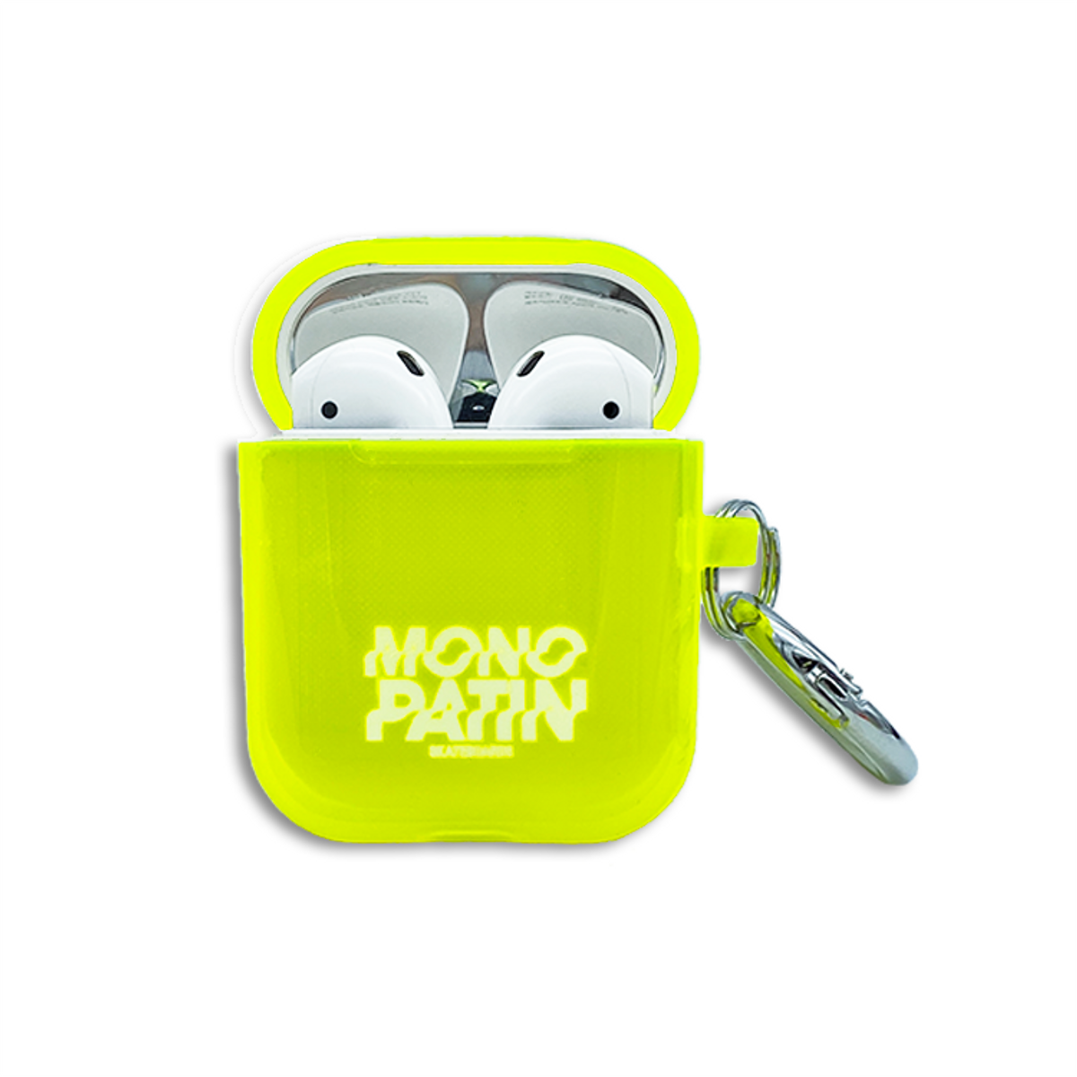 모노파틴(MONOPATIN) airpods case - neon green