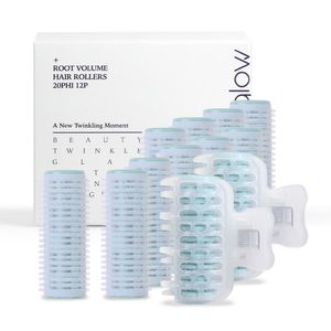 국내생산 뿌리볼륨 헤어롤 12P