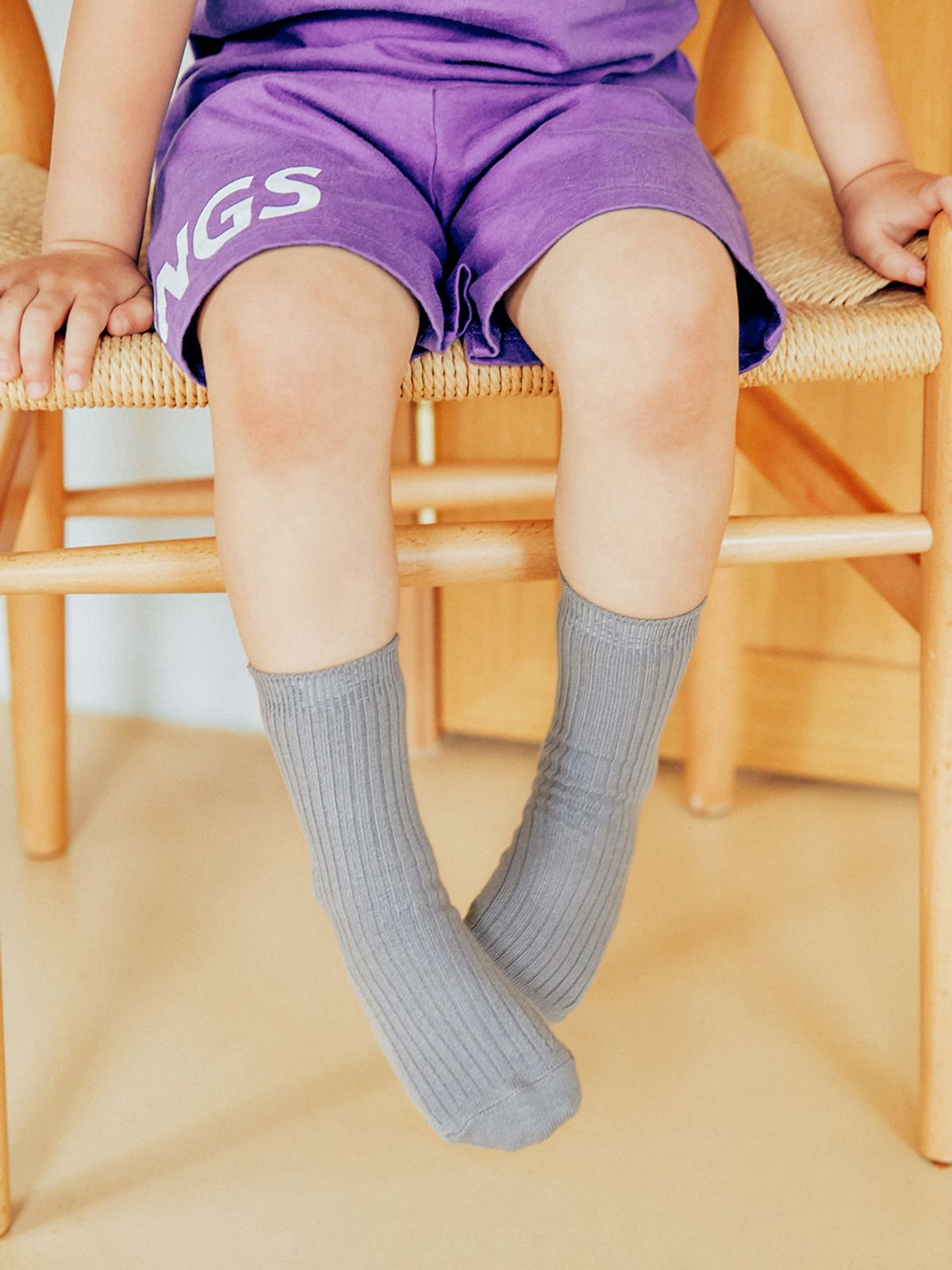 아비루즈 키즈(ABIRUZ KIDS) 아동용 삭스 KIDS B1 (GREY)