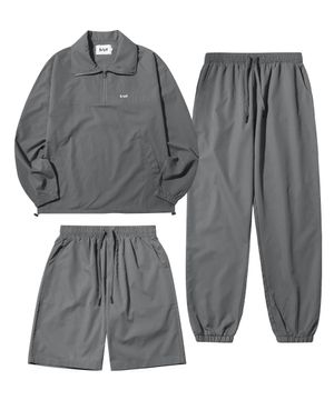 [SET] 스테디 라이트 아노락 3P 셋업 챠콜