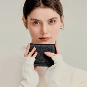 헤이즐 스트랩 반지갑