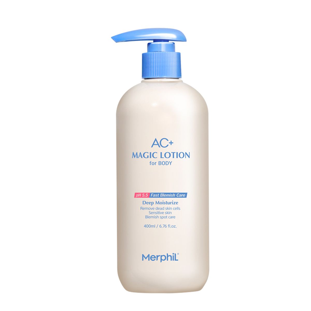 메르필(MERPHIL) 등드름 바디로션 AC+ 매직로션 400ml