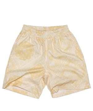 페이즐리 쇼츠 - 베이지