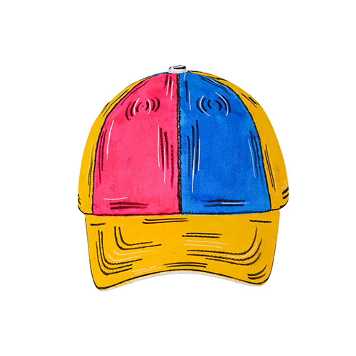 더 매드니스(THE MADNESS) HAND WORK LINE MULTI CAP_RD