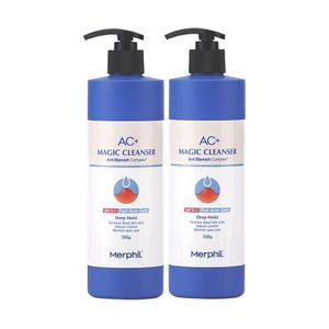 등드름 바디워시 AC+ 매직클렌져 딥모이스트 500g x 2