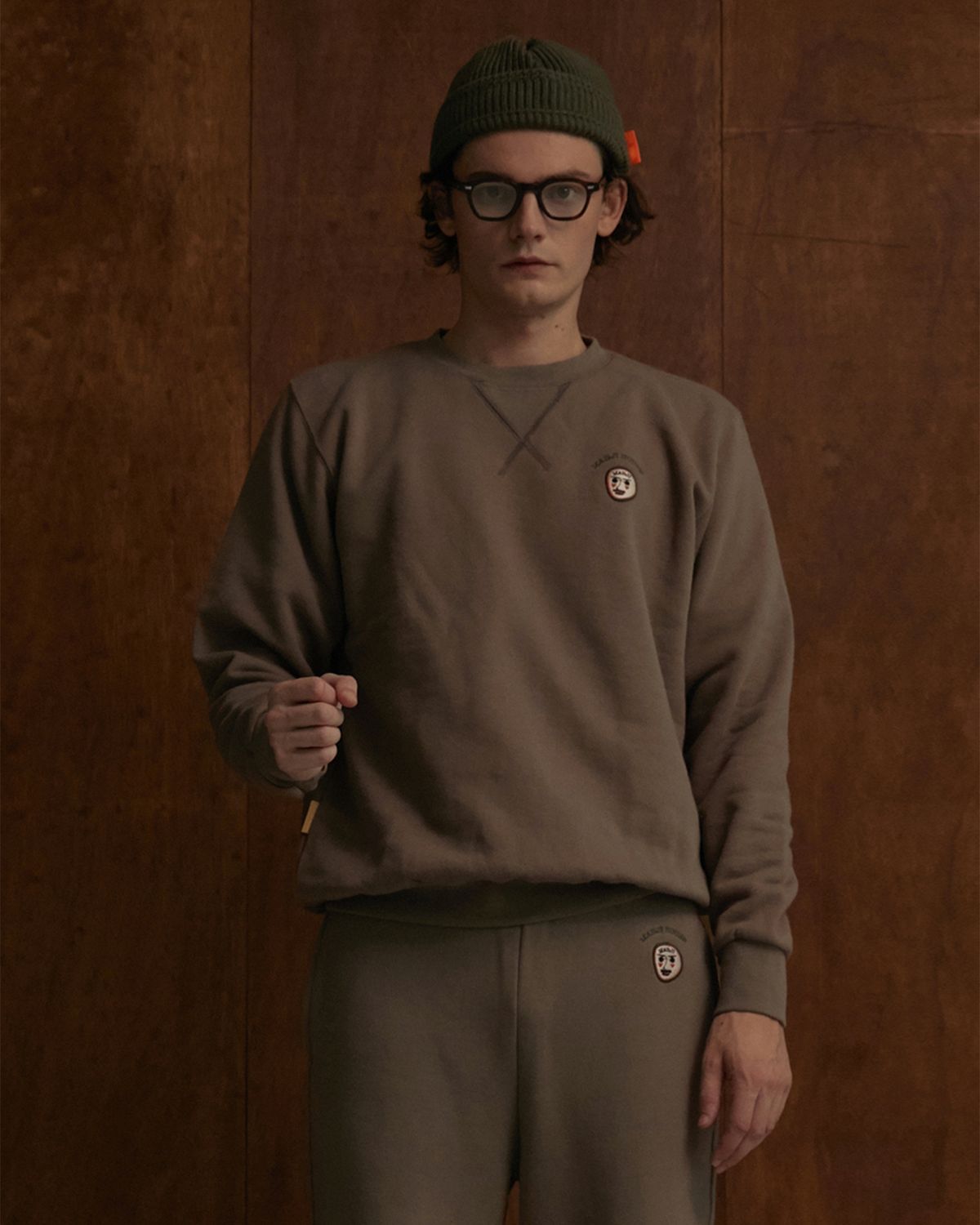 마르지하우스(MARJI HOUSE) MH/06 Sweatshirts Beige
