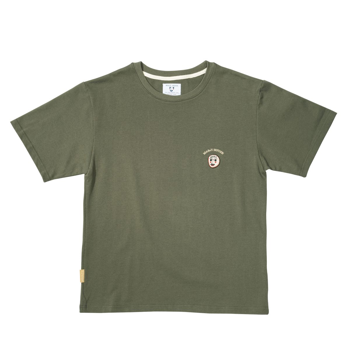 마르지하우스(MARJI HOUSE) MH/07 Half T-shirts Khaki