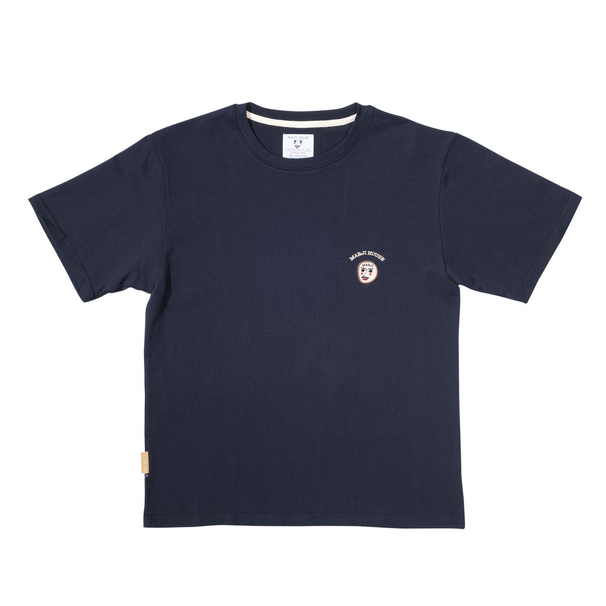 마르지하우스(MARJI HOUSE) MH/08 Half T-shirts Navy