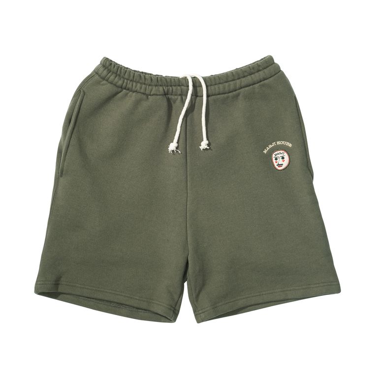 MH/09 Half Sweatpants Khaki