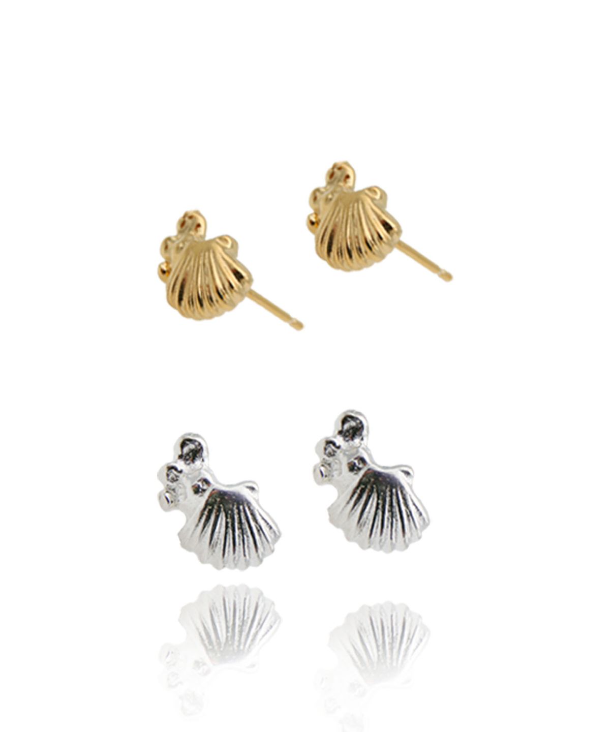 펄시(PERSY) BABY SEASHEEL STUD EARRING