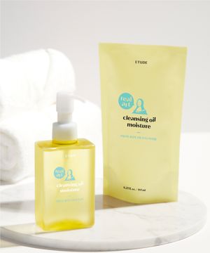 NEW 리얼아트 클렌징 오일 모이스처 2종 기획세트 (본품 + 리필)