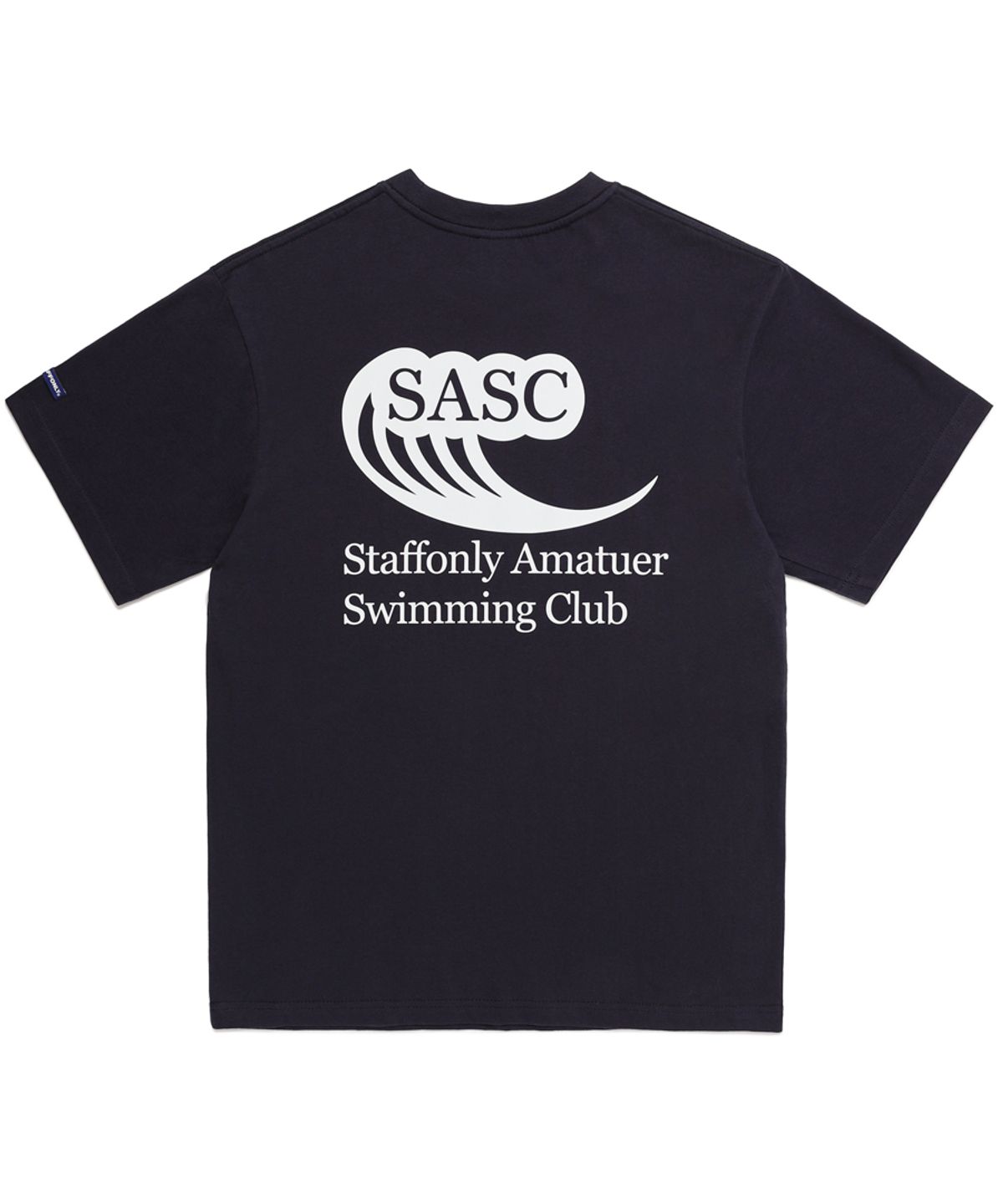 스텝온리(STAFFONLY) SASC LOGO TEE (NAVY)