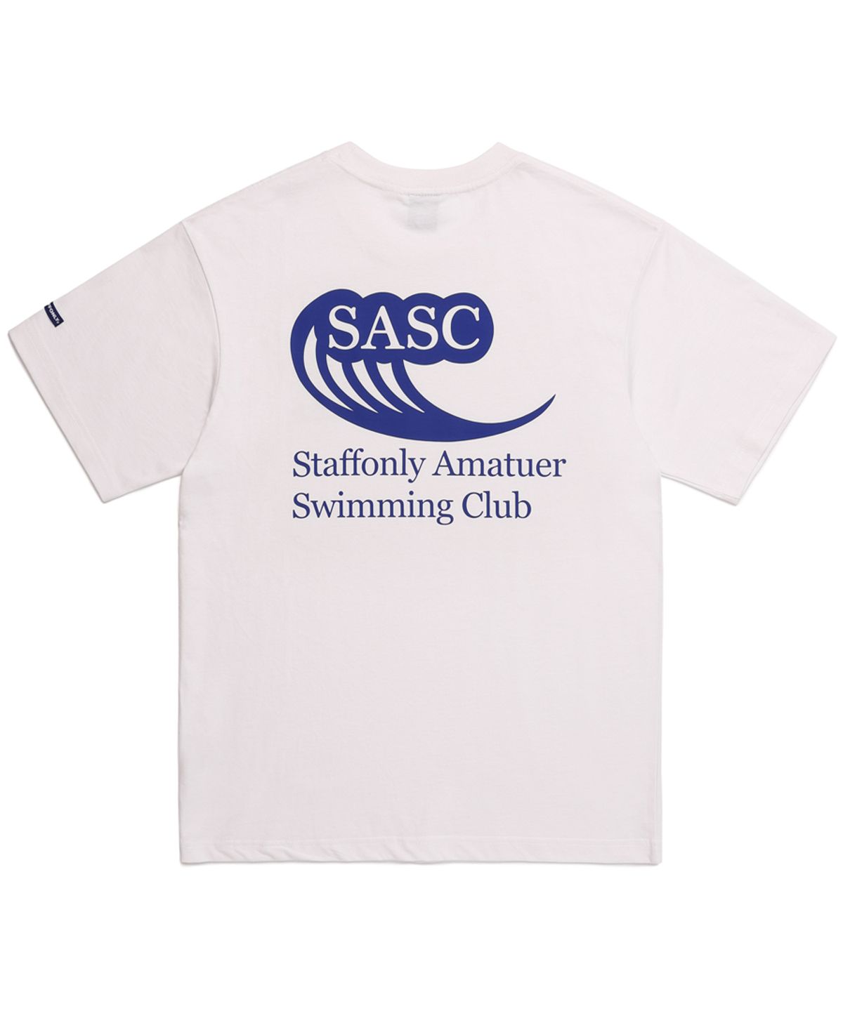 스텝온리(STAFFONLY) SASC LOGO TEE (WHITE)