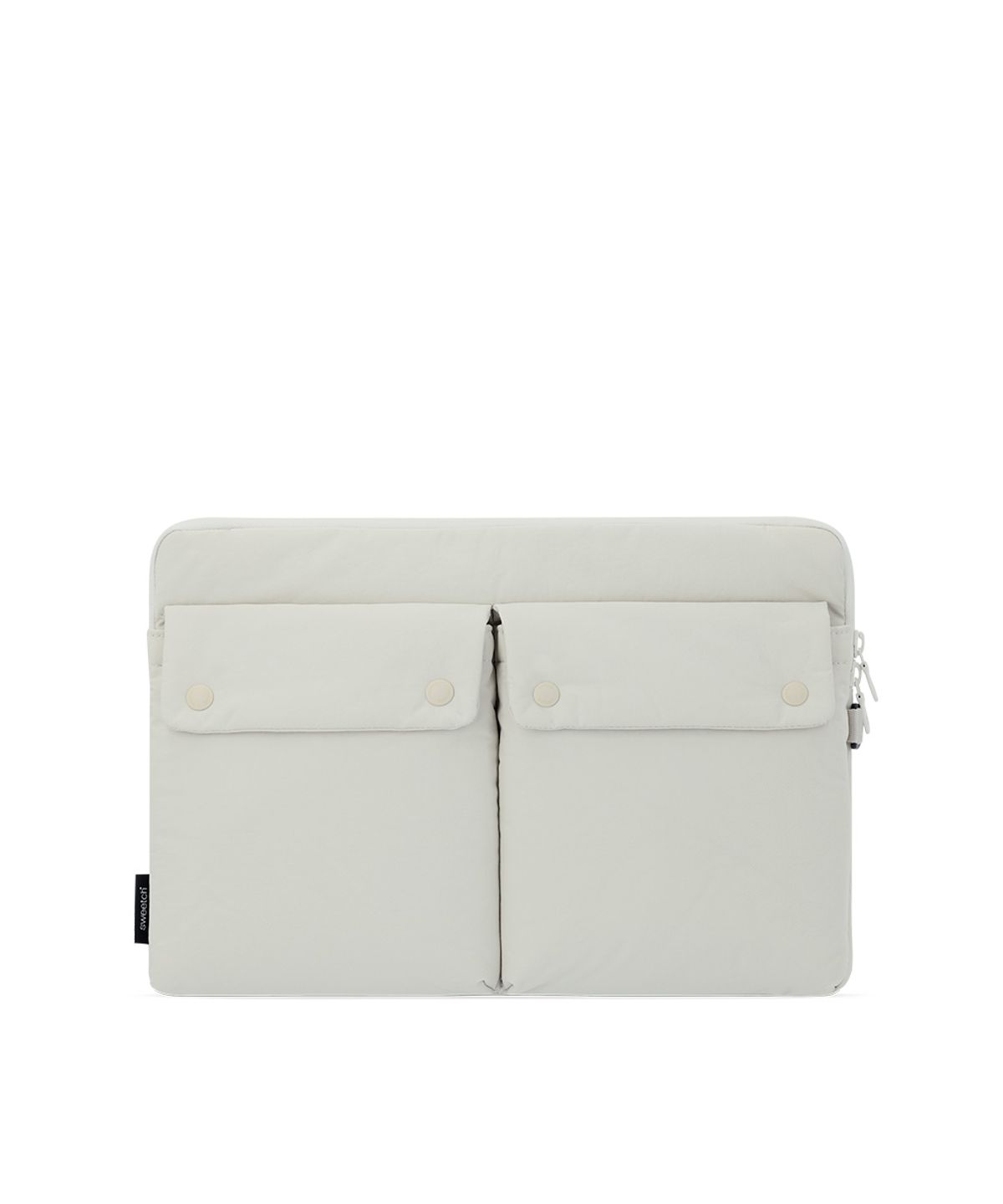 스위치(SWEETCH) CITY BOYS LAPTOP CASE 002 Cream