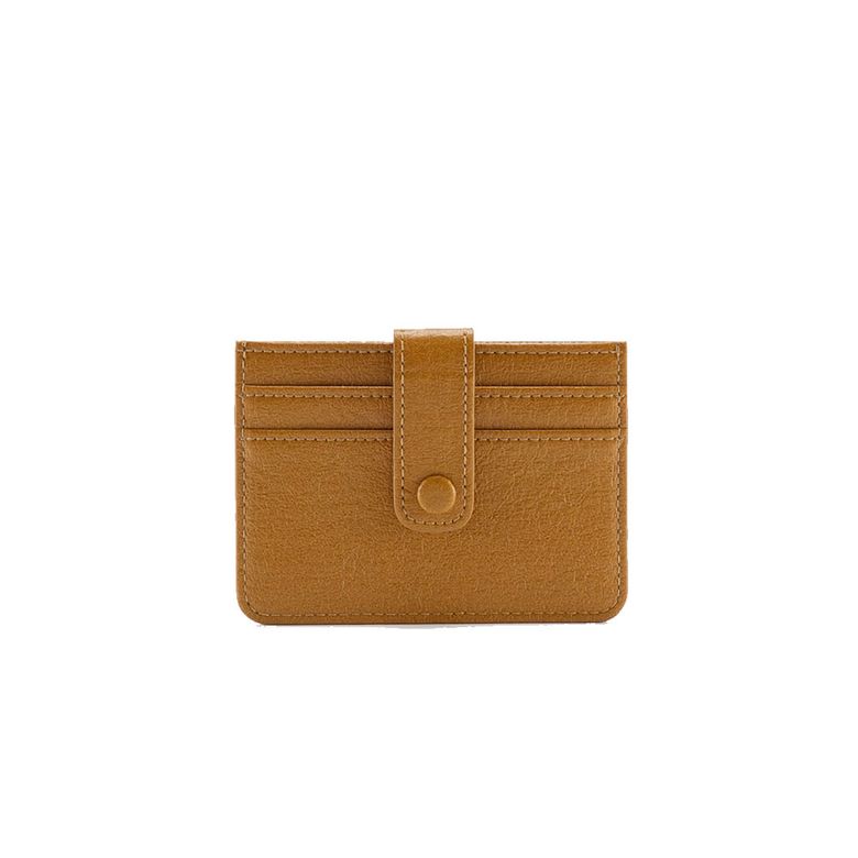 세미 카드지갑 / Sami Card Holder [Camel]