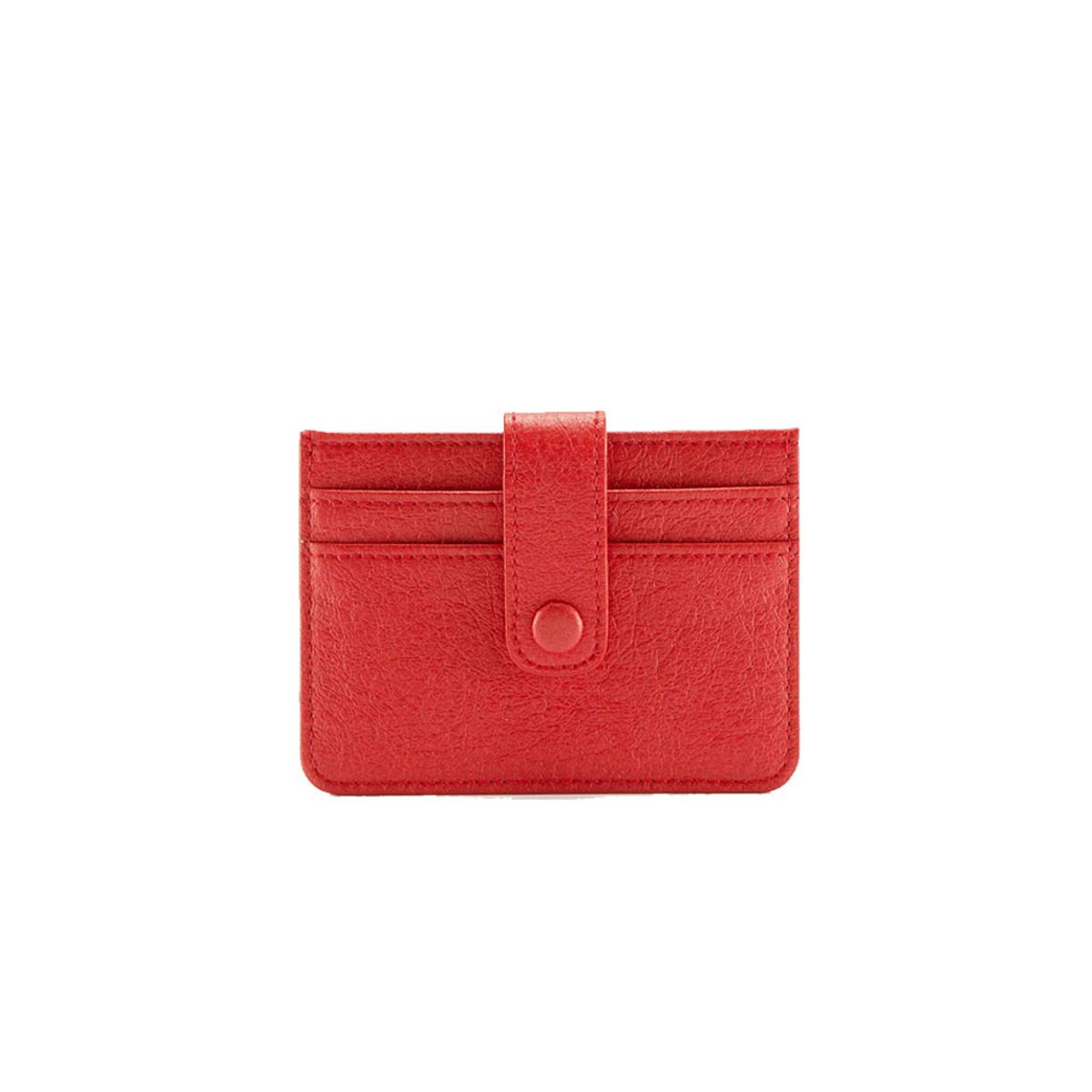 할리케이(HARLIEK) 세미 카드지갑 / Sami Card Holder [Red]