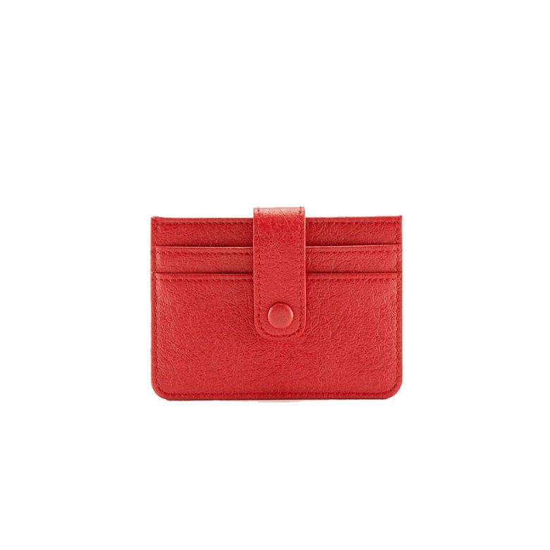 세미 카드지갑 / Sami Card Holder [Red]