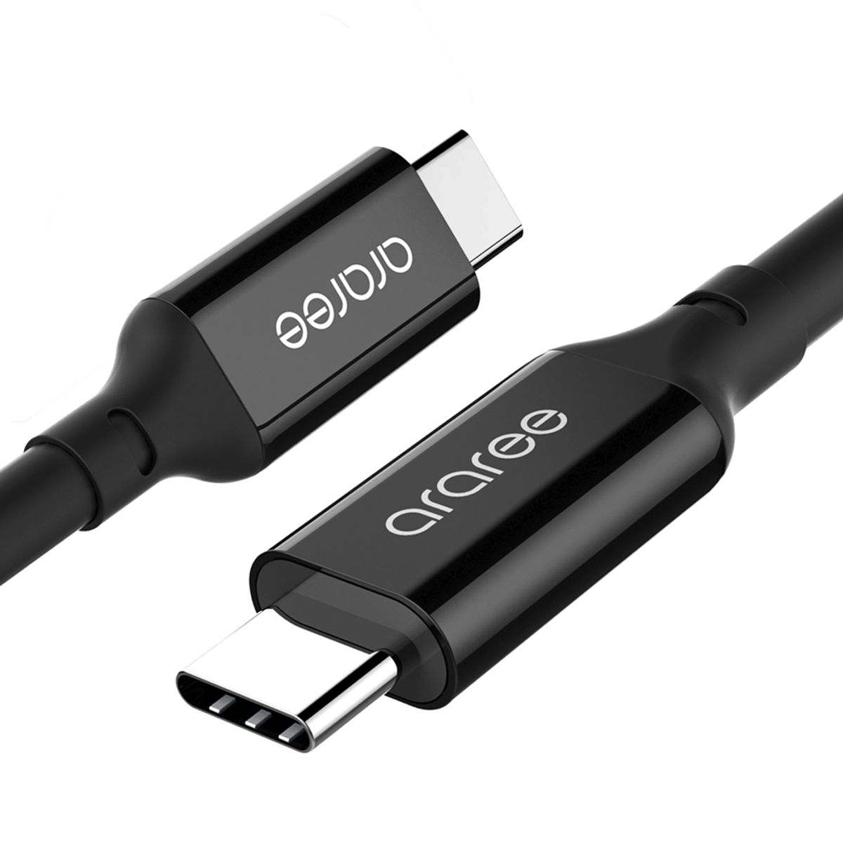 아라리(ARAREE) 리너지 C to C PD타입 100W usb3.1 gen2 고속충전 케이블 AC100C