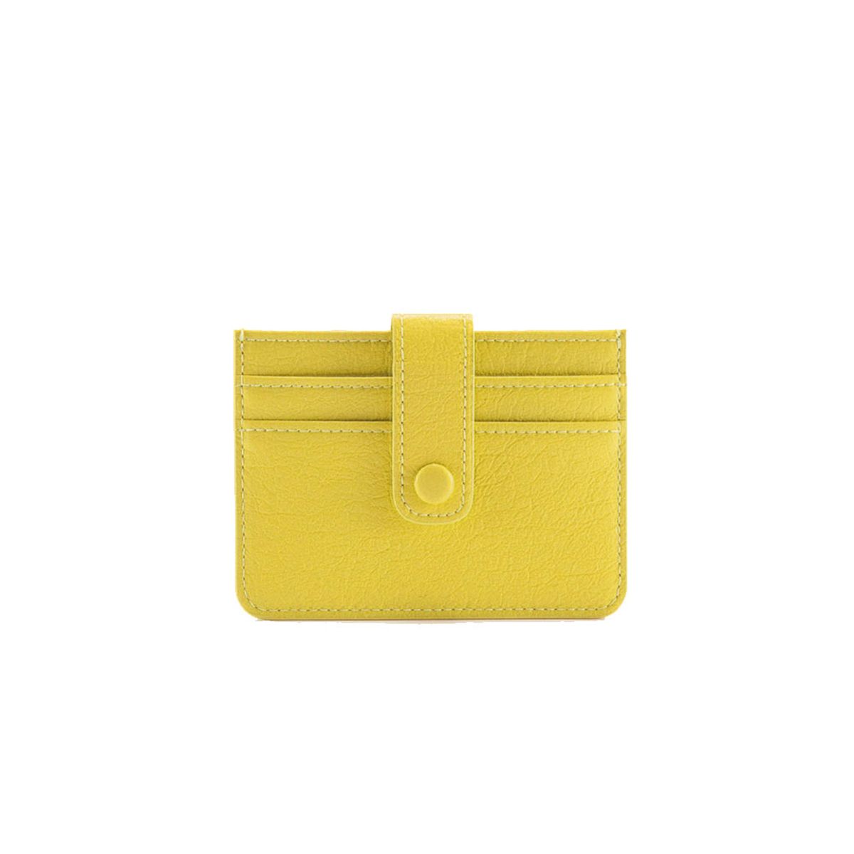 할리케이(HARLIEK) 세미 카드지갑 / Sami Card Holder [Lemon Yellow]