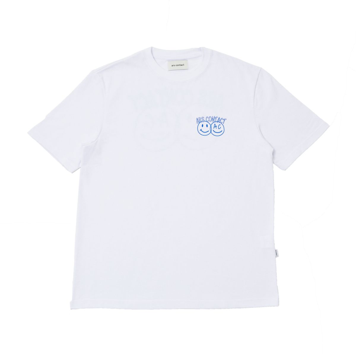 아르스 콘택트(ARSCONTACT) AC Smile Tee. White