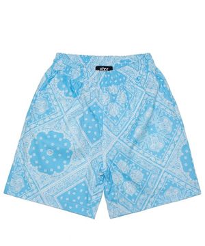 페이즐리 쇼츠 - 스카이블루