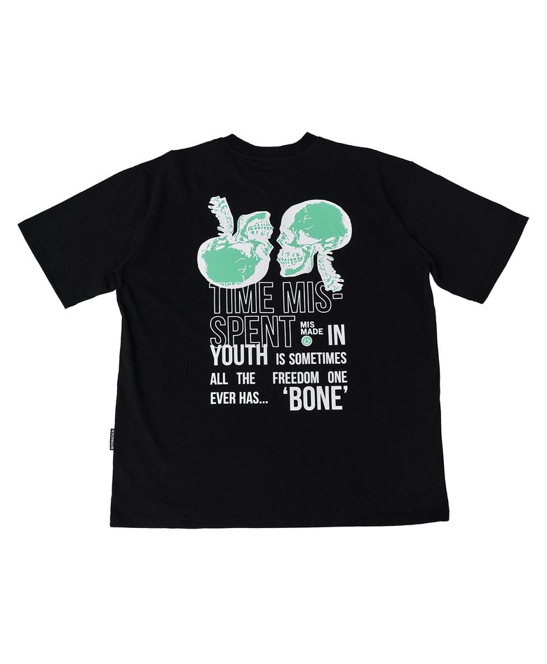 X-ray skull t-shirts (Black)