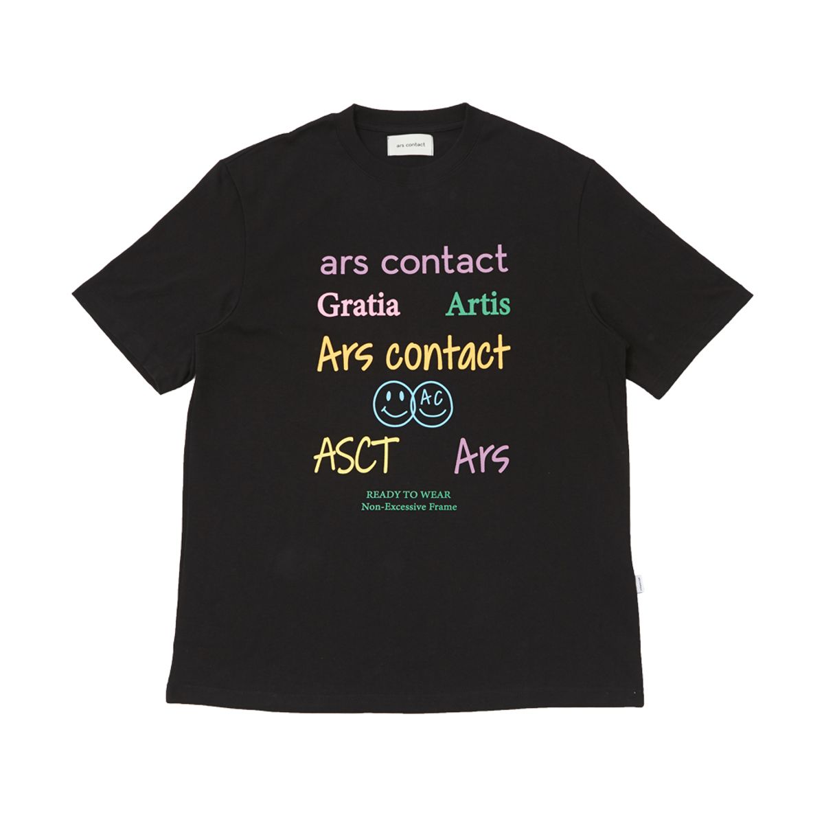 아르스 콘택트(ARSCONTACT) GA Tee.Black