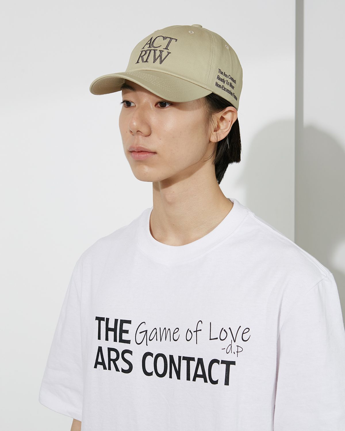 아르스 콘택트(ARSCONTACT) ACT Ball Cap.Sand Beige