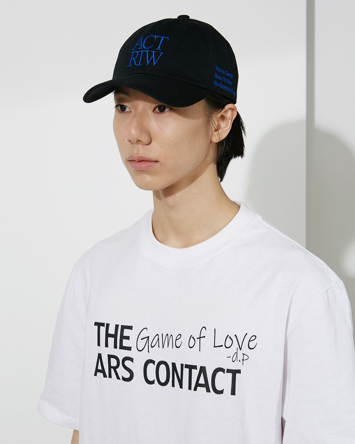 아르스 콘택트(ARSCONTACT) ACT Ball Cap.Black