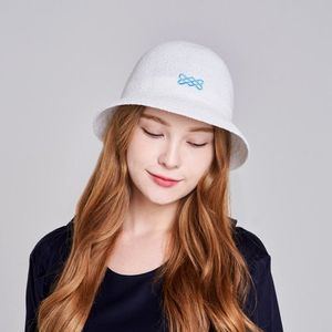 타올 돔 버킷햇- 화이트