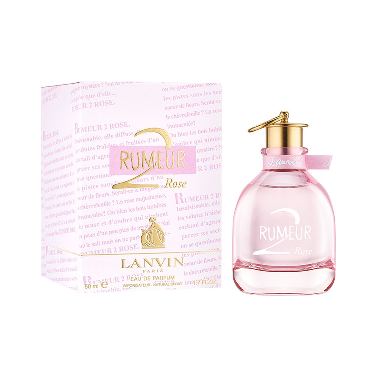 랑방 퍼퓸(LANVIN PARFUMS) 루머 2 로즈 EDP 50ML