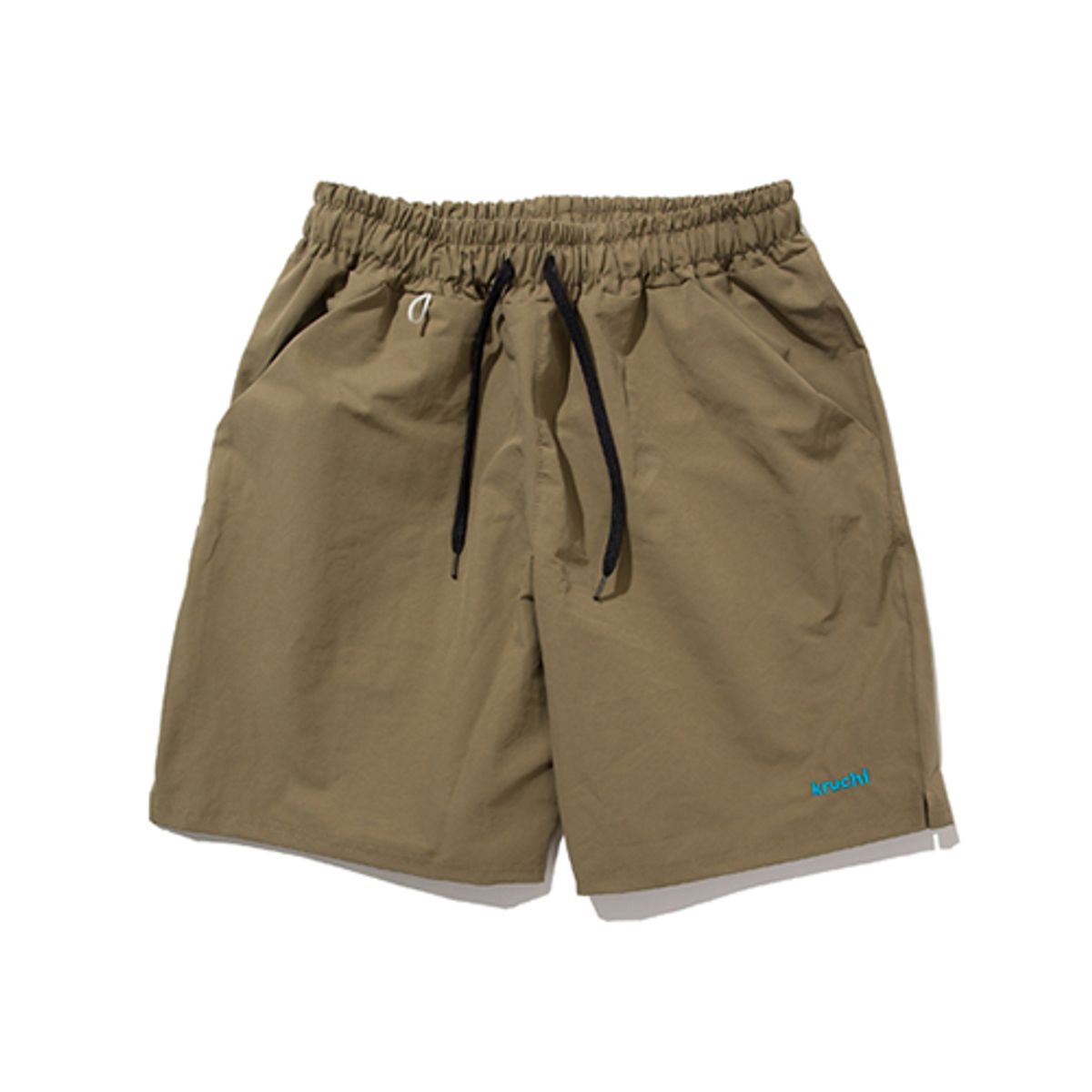 크루치(KRUCHI) NYLON SHORTS PANTS (KHAKI)