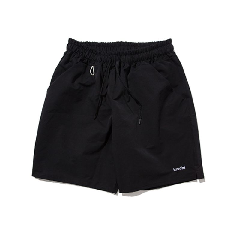 NYLON SHORTS PANTS (BLACK)